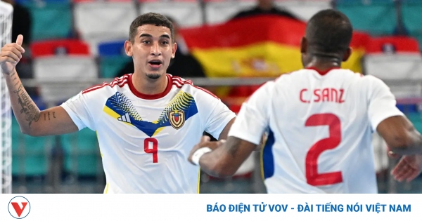 Kết quả và lịch thi đấu futsal World Cup 26/9: “Địa chấn” từ Tây Ban Nha 1 ket qua