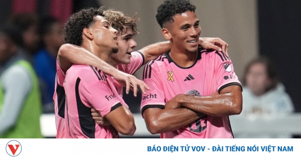 Messi dự bị, Inter Miami có trận đấu hú vía trước Atlanta 1 ket qua bong da hom nay 2