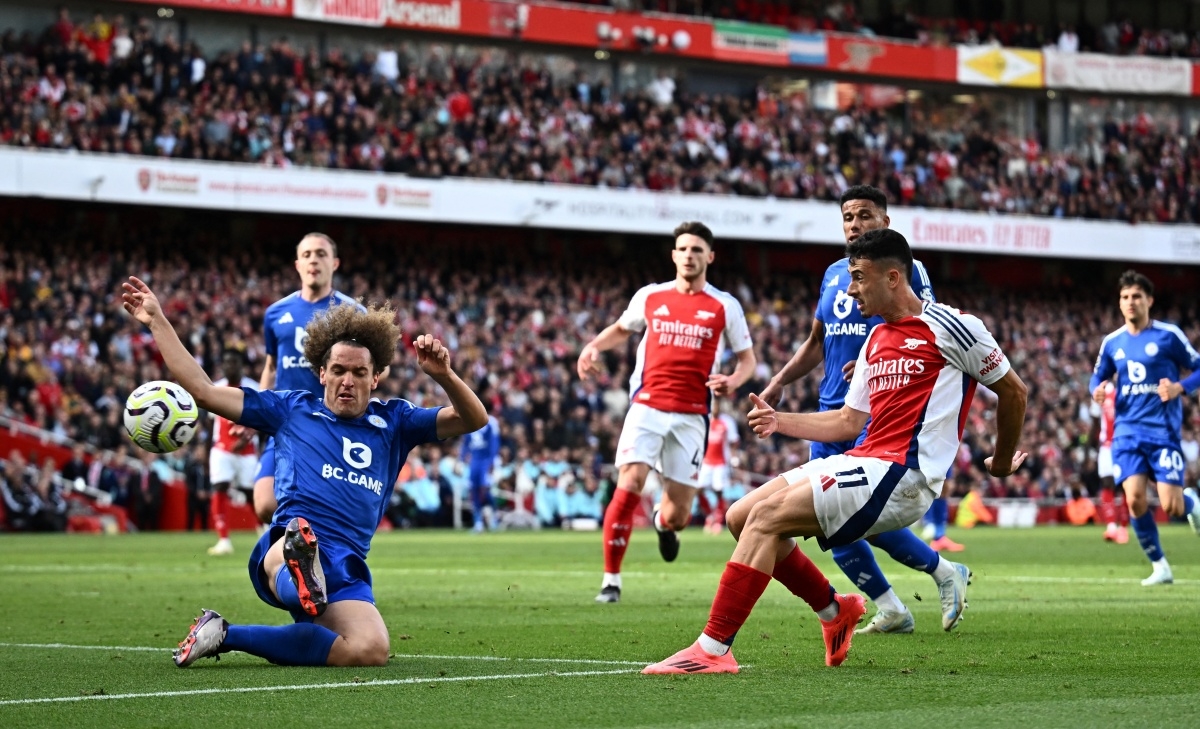ket qua vong 6 ngoai hang anh arsenal thang kich tinh leicester city hinh anh 1