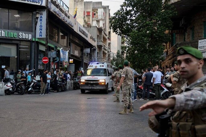 lebanon-1 Hé lộ nơi sản xuất máy nhắn tin phát nổ ở Lebanon
