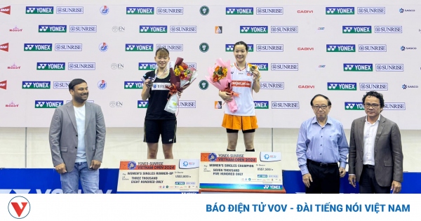 Thùy Linh dự giải đấu ''khủng'' của thế giới sau chức vô địch Vietnam Open 1 linh 1