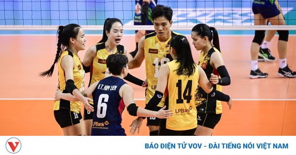 Đại diện bóng chuyền Việt Nam còn cách giải thế giới 1 trận thắng 1 lp bank