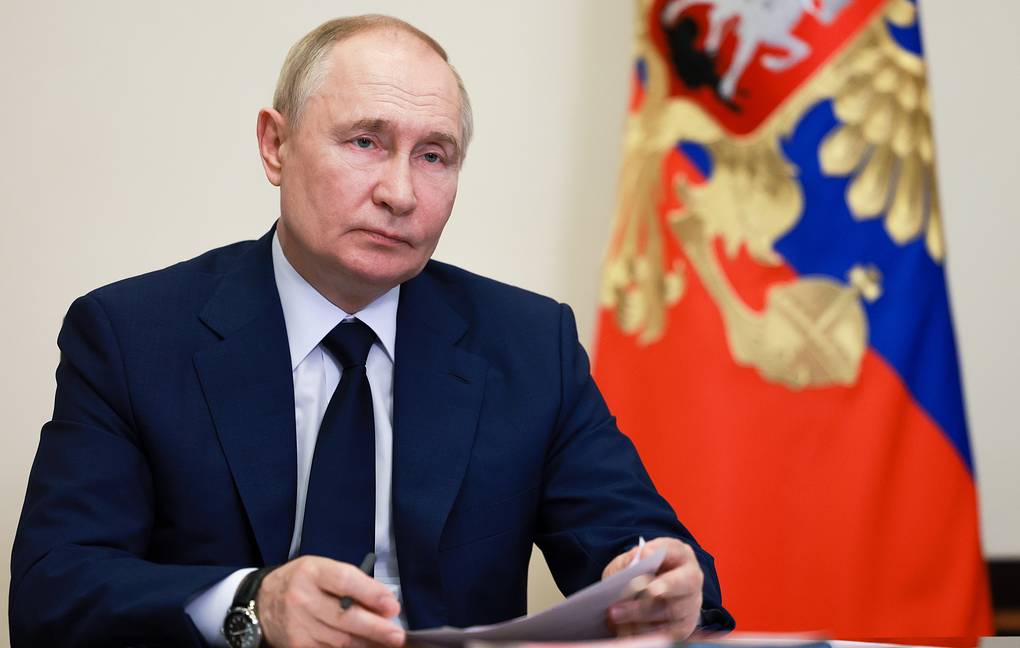 putin Ảnh: Văn phòng Tổng thống Nga