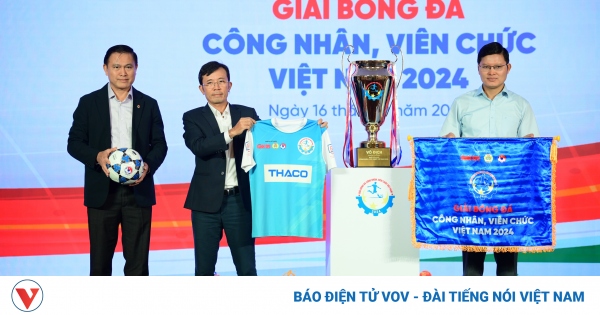 Mở rộng quy mô và giải thưởng Giải bóng đá công nhân, viên chức Việt Nam 2024 1 qdi 4990 jpeg