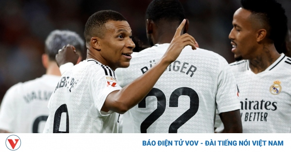 Tam tấu MVR cùng nhau lập công, Real Madrid thắng đậm Espanyol 1 real madrid 3