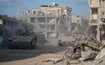 rsz_israel1 Israel tấn công nhiều nơi ở Gaza, 19 người thiệt mạng