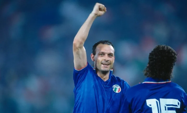 Huyền thoại bóng đá Salvatore Schillaci qua đời 1 salvatore toto schillaci celebra 2649