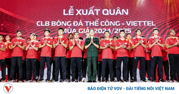 Thể Công Viettel đặt mục tiêu khiêm tốn ở V-League 2024/2025 1 the cong 2