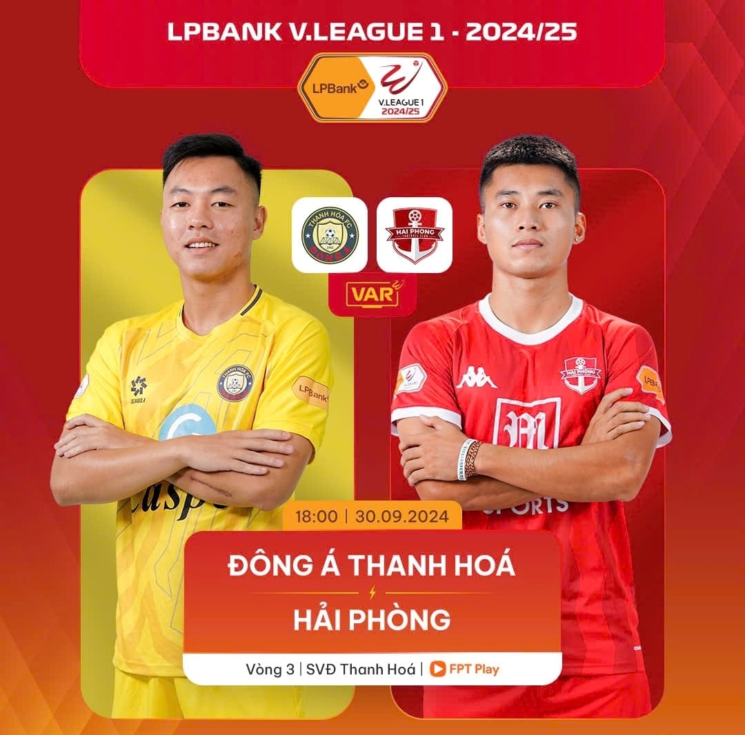 truc tiep thanh hoa - hai phong hlv popov so tai voi hlv chu Dinh nghiem hinh anh 2