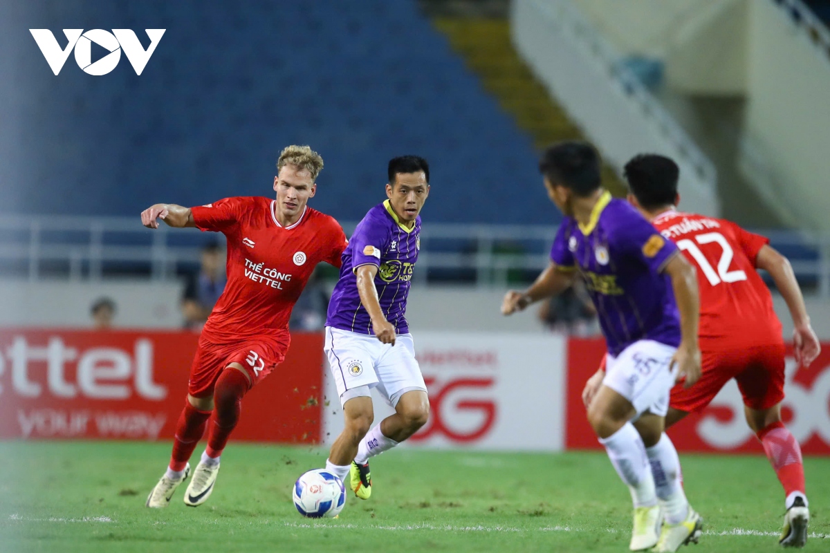 kết quả v-league hôm nay 22 9 thể công viettel thắng ngược hà nội fc hình ảnh 21 ket qua v-league hom nay 22 9 the cong viettel thang nguoc ha noi fc hinh anh 21