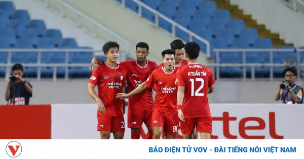 Kết quả V-League hôm nay 22/9: Thể Công Viettel thắng ngược Hà Nội FC 1 truc tiep the cong viettel vs ha noi fc 16