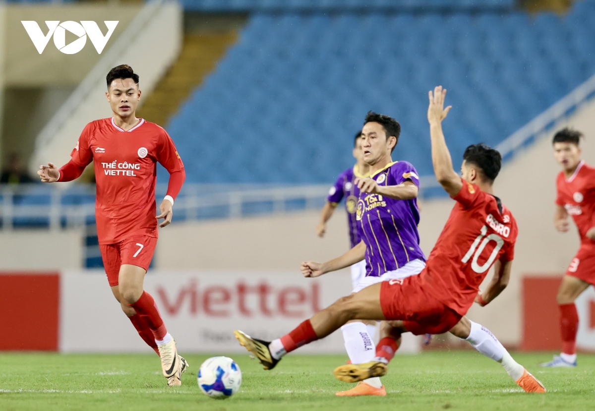 kết quả v-league hôm nay 22 9 thể công viettel thắng ngược hà nội fc hình ảnh 11 ket qua v-league hom nay 22 9 the cong viettel thang nguoc ha noi fc hinh anh 11