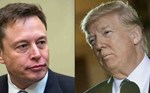 trump-musk Ông Donald Trump thay đổi thái độ với Elon Musk