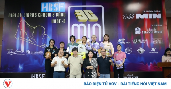 Thanh Lực, Yến Sinh vô địch giải Billiards Carom 3 băng HBSF Tour 3 2024 1 14 cac co thu nu chup anh cung ban to chuc