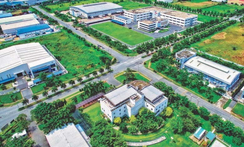 Tỷ lệ lấp đầy khu công nghiệp khó tăng do cung - cầu chờ nhau 1 1728813777096 1258