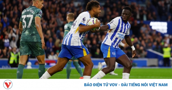 Kết quả vòng 7 Ngoại hạng Anh: Brighton ngược dòng khó tin trước Tottenham 1 2024 10 06t164146z 533805062 up1eka61adk2h rtrmadp 3 soccer england bha tot report