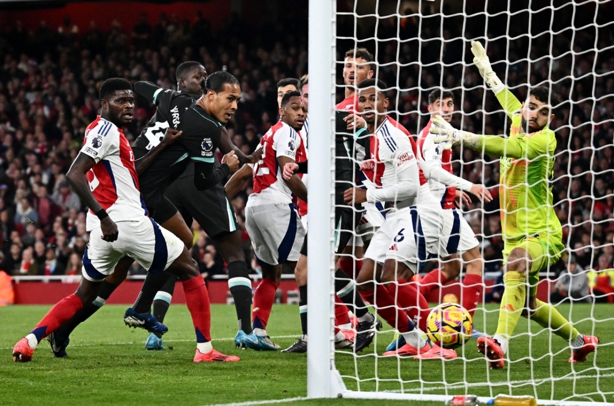 trUc tiEp arsenal 1-1 liverpool ruot duoi ty so kich tinh hinh anh 2