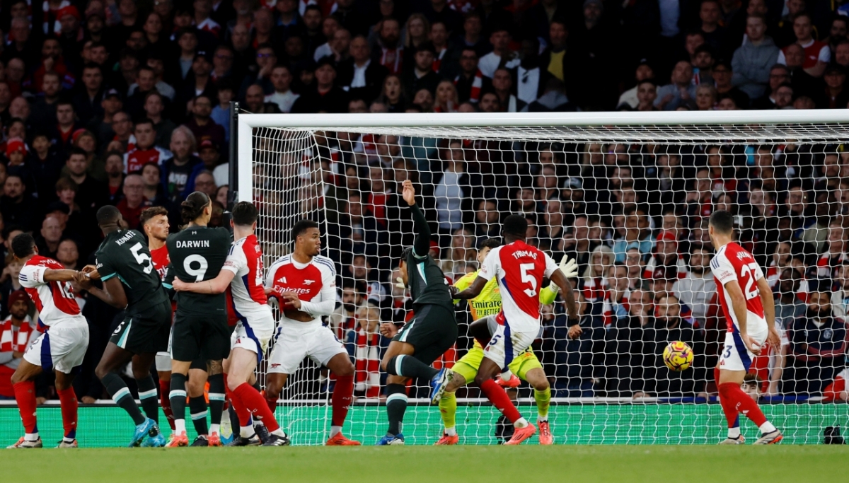 trUc tiEp arsenal 1-1 liverpool ruot duoi ty so kich tinh hinh anh 1