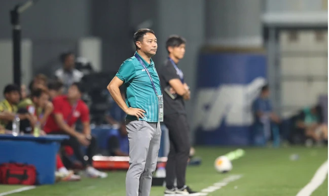 HLV Thép xanh Nam Định lý giải nguyên nhân không thể thắng Tampines Rovers 1 3167 1349