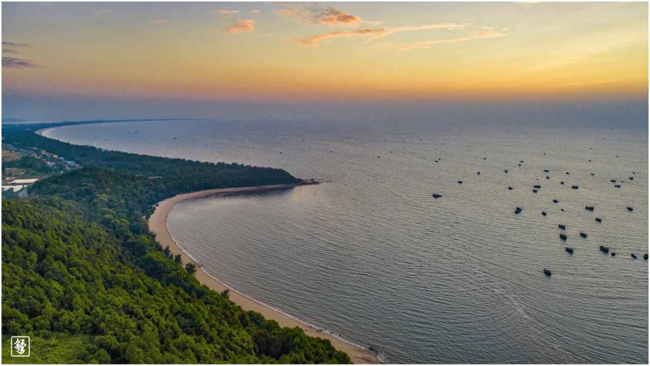 Vĩnh Thực, hòn đảo xinh đẹp đến là để nhớ- Ảnh 3. Vĩnh Thực, hòn đảo xinh đẹp đến là để nhớ- Ảnh 3.