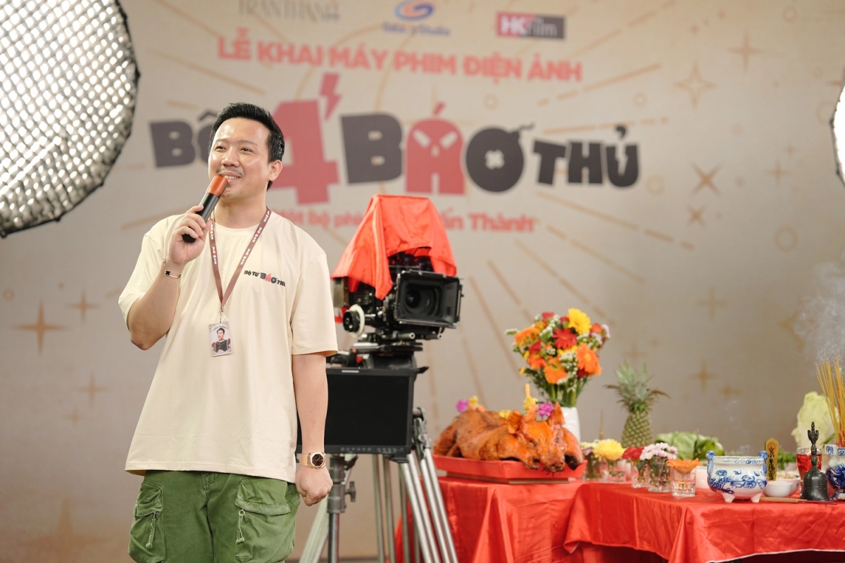 bo tu bao thu cua tran thanh cong bo tao hinh sieu hai huoc hinh anh 2