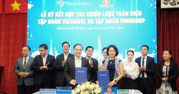 Vingroup và Vietravel hợp tác phát triển du lịch xanh 1 4644689069418379813117422455395278222970516n 1729847919424570068342 68 0 1140 2048 crop 17298479419531311405398