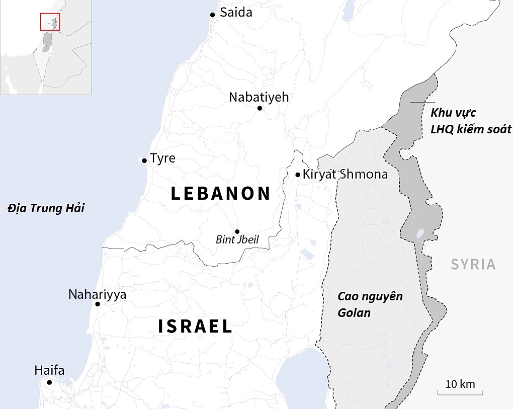 5563187178137268478a-israel-le-6330-7807-1729003565 Khu vực biên giới Israel - Lebanon. Đồ họa: AFP