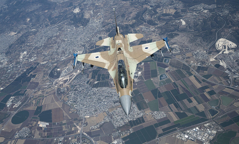 Israel bị tố không kích thủ đô Syria 1 5563187178137268509b israel 17 8867 9652 1729741200