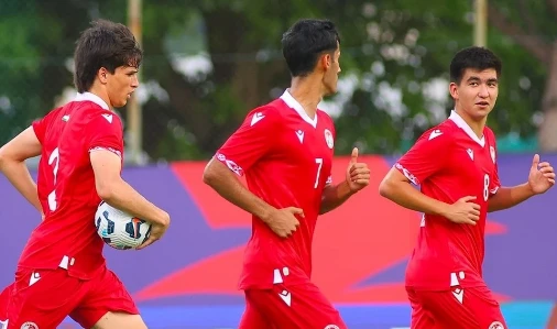 Một đội tuyển thua 0-65 ở Vòng loại U17 châu Á 1 9181 601