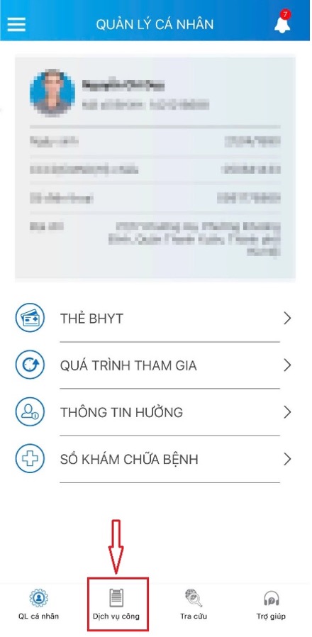 Hướng dẫn phụ huynh tra cứu thẻ BHYT và đăng ký tài khoản VssID cho con- Ảnh 2. Hướng dẫn phụ huynh tra cứu thẻ BHYT và đăng ký tài khoản VssID cho con- Ảnh 2.