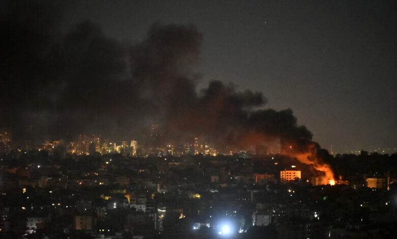 Israel tập kích 'nhóm hỗ trợ tài chính cho Hezbollah' 1 afp 20241020 36kj4vb v1 highre 4175 3586 1729471525