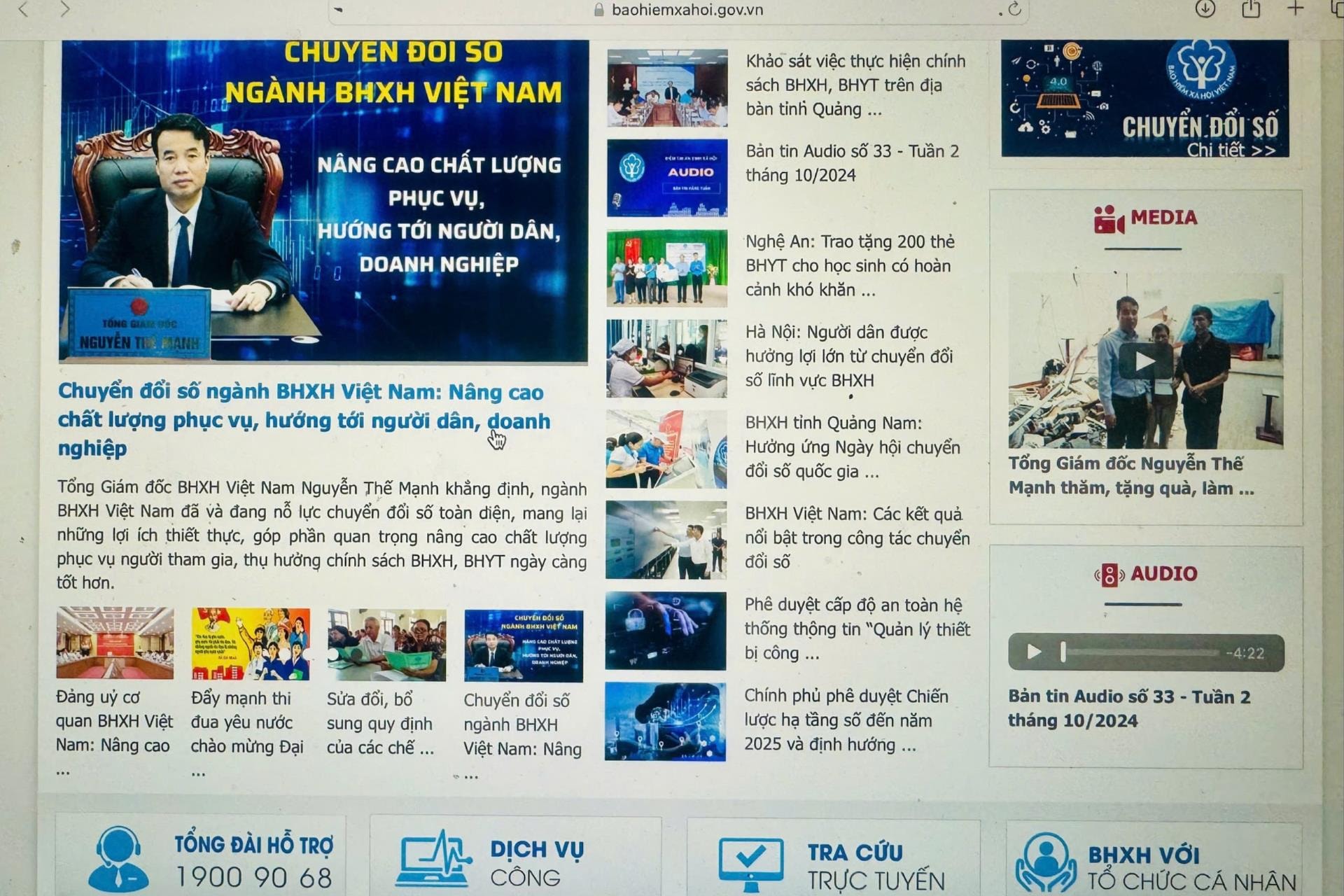 Hướng dẫn phụ huynh tra cứu thẻ BHYT và đăng ký tài khoản VssID cho con- Ảnh 1. Hướng dẫn phụ huynh tra cứu thẻ BHYT và đăng ký tài khoản VssID cho con- Ảnh 1.