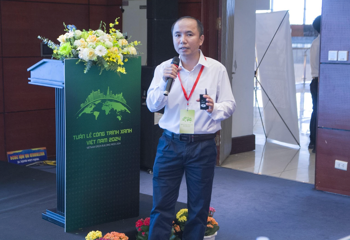 TS. Đào Danh Tùng, chuyên viên chính của Vụ Vật liệu Xây dựng, Bộ Xây dựng. anh-man-hinh-2024-10-04-luc-124055-4493.png