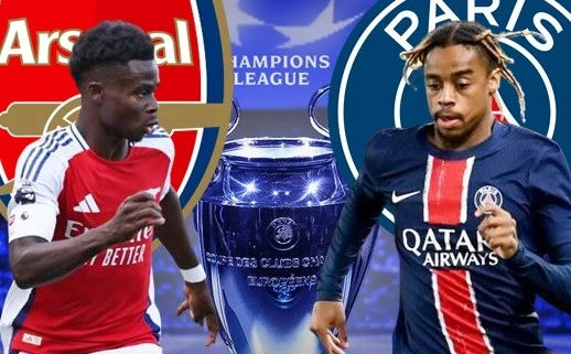 Dự đoán kết quả trận Arsenal – PSG lúc 2h ngày 2/10 1 arsenal psg 01 1727761380506249042129 6641