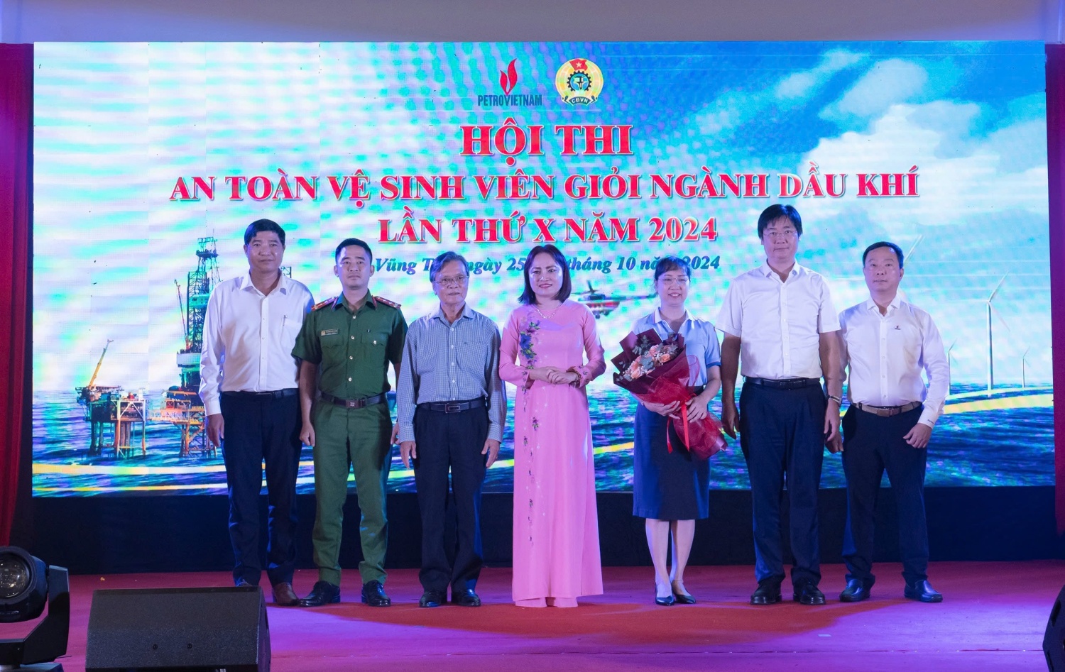 atvsv3-17298491887941242187283 Hội thi An toàn vệ sinh viên giỏi thúc đẩy học tập suốt đời người Dầu khí - Ảnh 1.