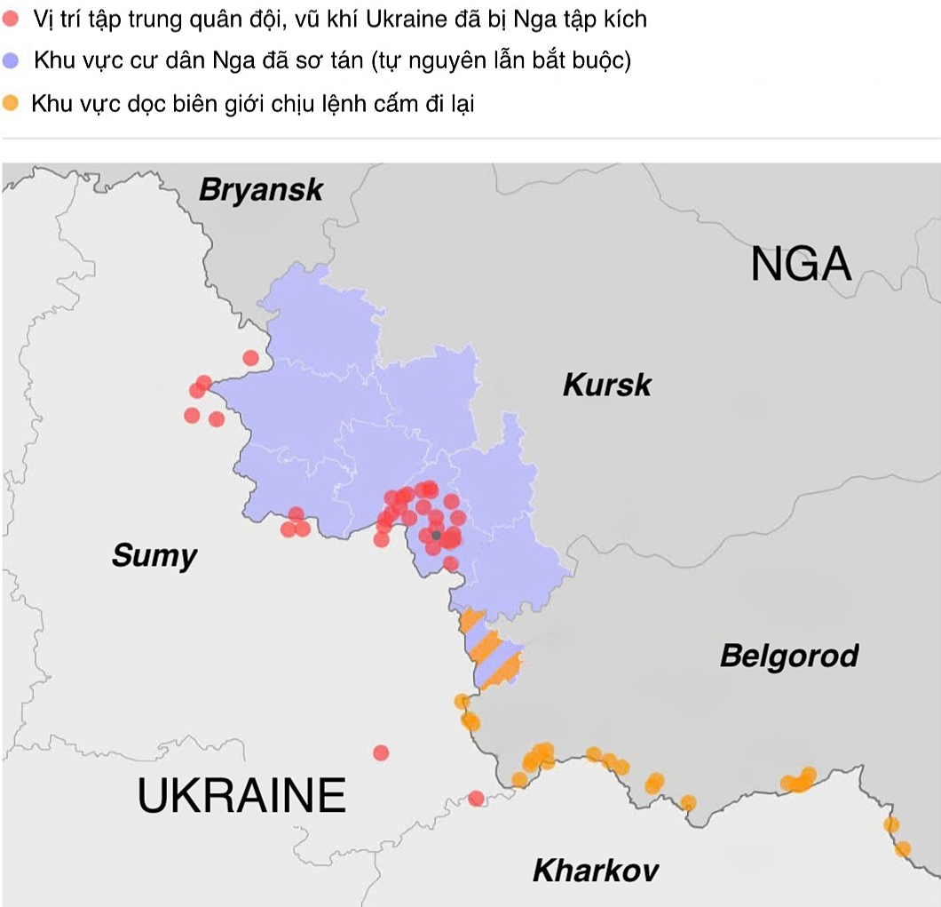 ba-n-do-kursk-1729074095-1211-1729076897 Tướng Chechnya: lãnh thổ Ukraine kiểm soát ở Kursk giảm một nửa