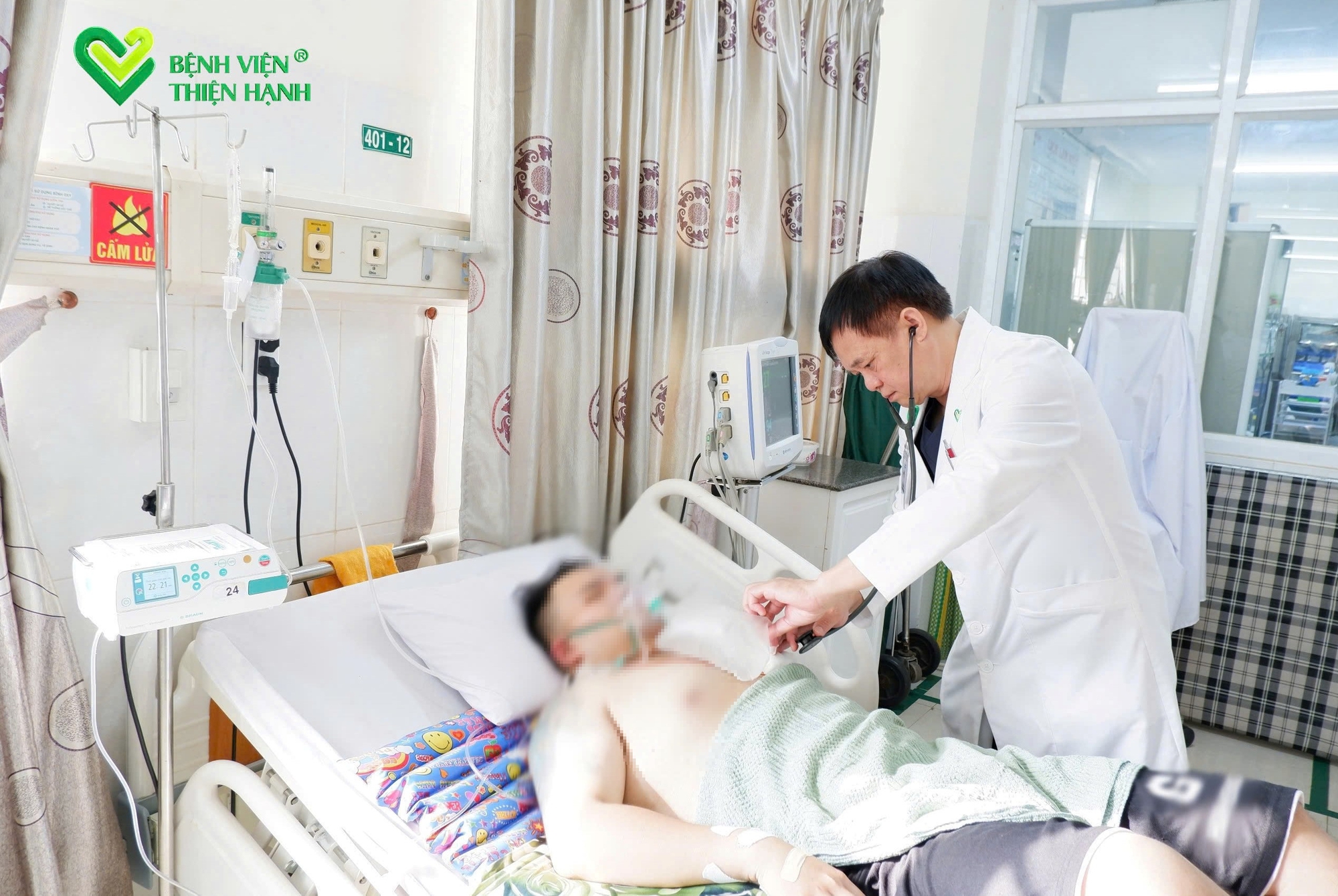 Kích hoạt báo động đỏ cứu sống bệnh nhân thủng tim- Ảnh 1. Kích hoạt báo động đỏ cứu sống bệnh nhân thủng tim- Ảnh 1.