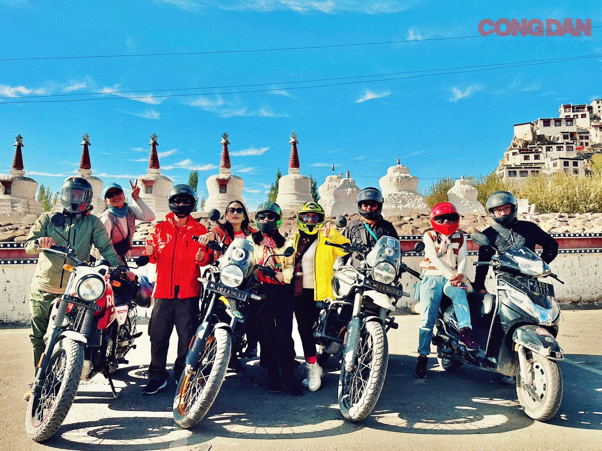 base64-1729182913391173000439 Du lịch Ấn Độ: "Tiểu Tây Tạng" Ladakh hút khách trái mùa - Ảnh 1.