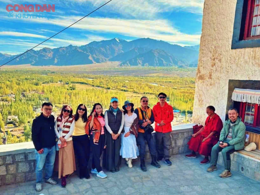 base64-17291829134532118381958 Du lịch Ấn Độ: "Tiểu Tây Tạng" Ladakh hút khách trái mùa - Ảnh 3.