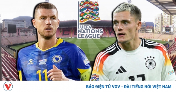 Dự đoán kết quả, đội hình xuất phát trận Bosnia vs Đức 1 bosnia vs duc nations league