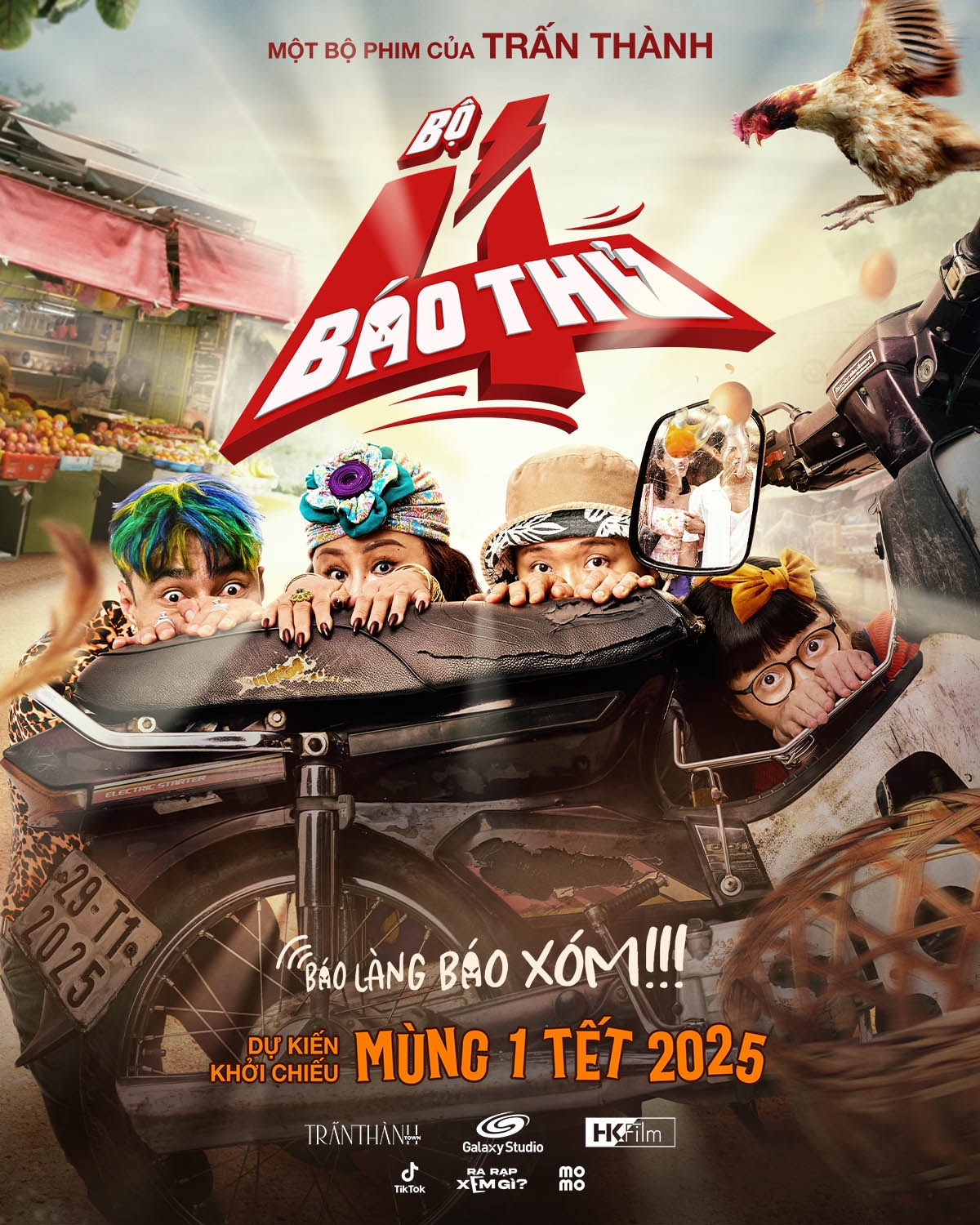 bo tu bao thu cua tran thanh cong bo tao hinh sieu hai huoc hinh anh 1