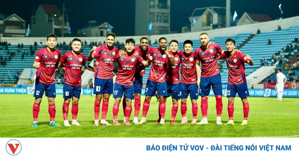 Đội hình tiêu biểu vòng 5 V-League 2024/2025: CLB CAHN áp đảo, HAGL có đại diện 1 cahn1