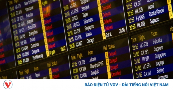 cancel delay flight chuyen bay