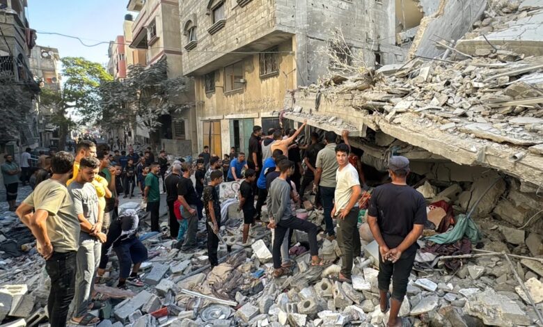 Israel không kích nhà cao tầng ở Gaza, ít nhất 87 người chết 1 cats 1729431161 2249 1729431186