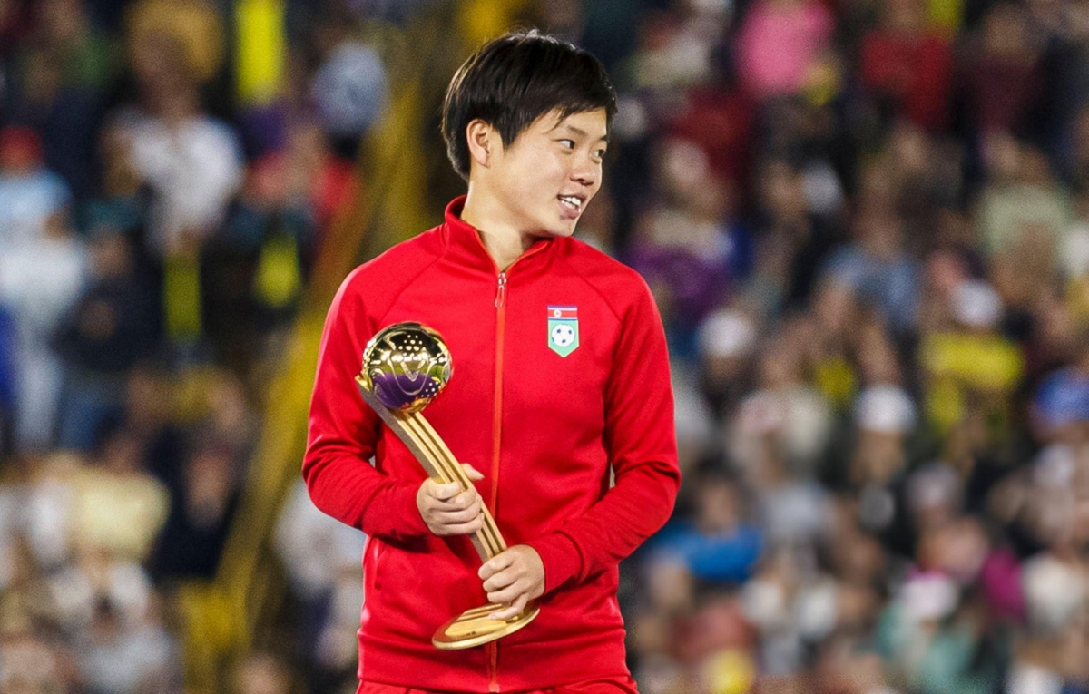 trieu tien la ung vien vo dich u17 world cup nu 2024 hinh anh 1
