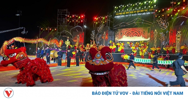 chuong trinh khai mac tuan van hoa du lich binh lieu nam 2024 voi su tham gia cua hon 200 dien vien nghe nhan voi chu de binh lieu hoi mua ve