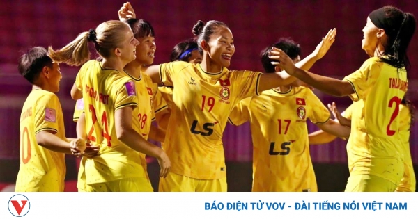 Kết quả bóng đá Việt Nam 9/10: Huỳnh Như và đồng đội làm nên lịch sử 1 clb tphcm