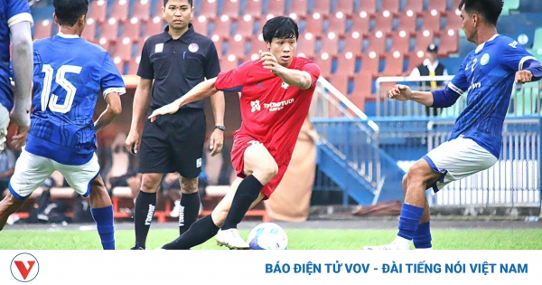 Vòng loại Cúp quốc gia 2024/2025: Chờ Công Phượng và Hoàng Đức “lên tiếng” 1 cong phuong