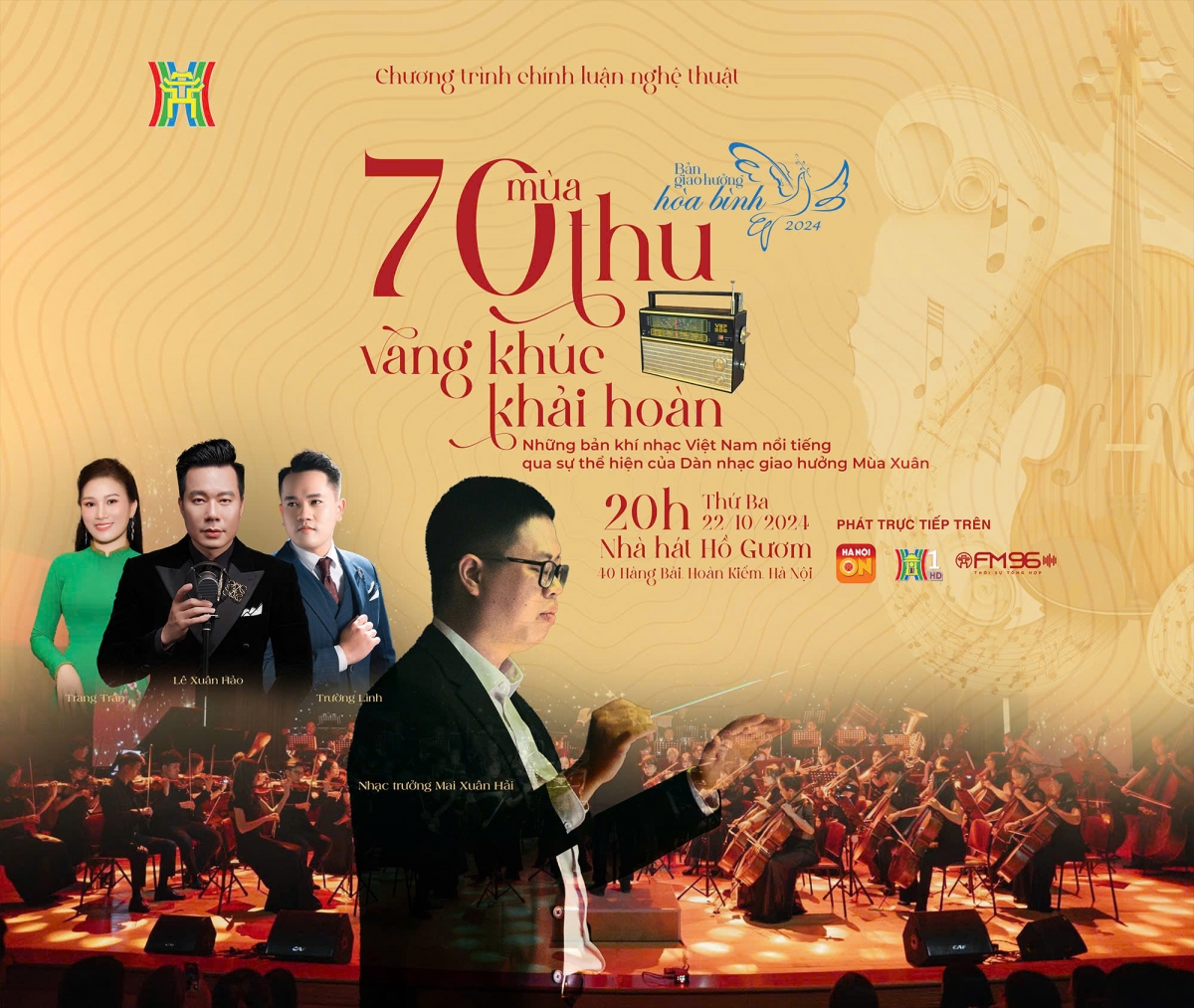 ban giao huong hoa binh 2024 se lam song day nhung ky uc ve ha noi hinh anh 1