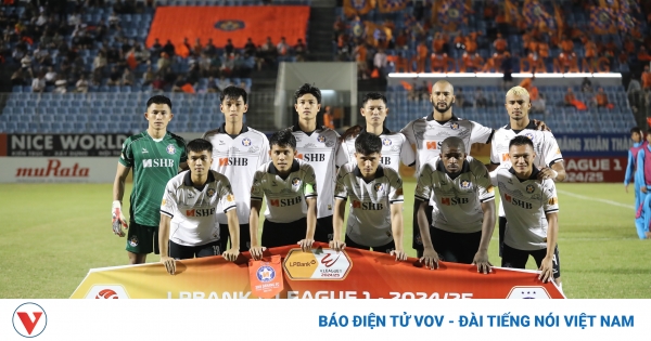 Bão số 6 ảnh hưởng miền Trung, trận đấu ở V-League bị hoãn 1 da nang hpfc